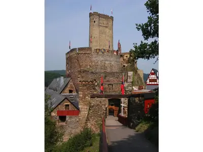 Grundriss der Unterkunft In the Rhein-Mosel holiday home