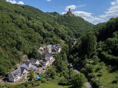 Grundriss der Unterkunft In the Rhein-Mosel holiday home