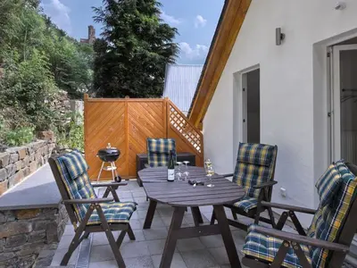 Grundriss der Unterkunft In the Rhein-Mosel holiday home