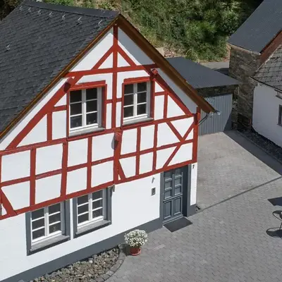 In the Rhein-Mosel holiday home