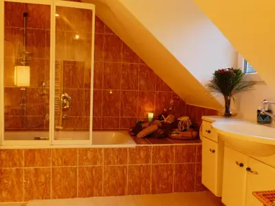 Ein Badezimmer in der Unterkunft Angelica