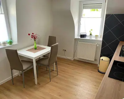 Grundriss der Unterkunft Apartment Schweich-Issel Familie Lentes NEU RENOVIERT