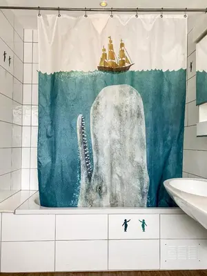 Ein Badezimmer in der Unterkunft Haus am See mit fantastischem Blick