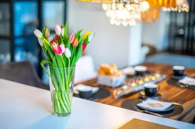 Essen in der Ferienwohnung oder in der Nähe