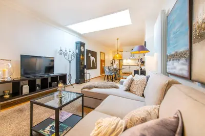 TV/Unterhaltungsangebot in der Unterkunft Ferienwohnung Koblenz Altstadt