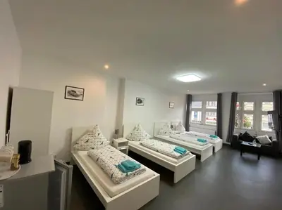 Ein Bett oder Betten in einem Zimmer der Unterkunft Ring Home Stay