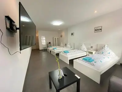TV/Unterhaltungsangebot in der Unterkunft Ring Home Stay
