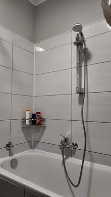 Ein Badezimmer in der Unterkunft Wohnung mitten in der Altstadt