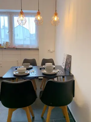 Grundriss der Unterkunft Wohnung mitten in der Altstadt