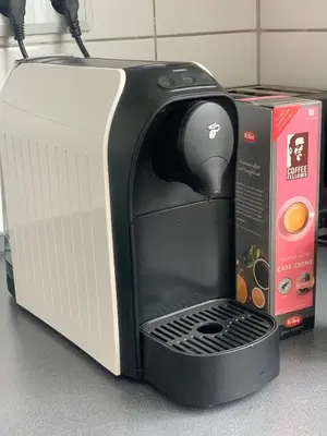 Kaffee-/Teezubehör in der Unterkunft Wohnung mitten in der Altstadt