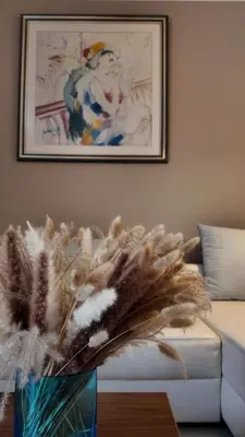 Ein Sitzbereich in der Unterkunft Wohnung mitten in der Altstadt
