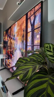 TV/Unterhaltungsangebot in der Unterkunft Wohnung mitten in der Altstadt