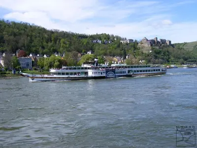 Grundriss der Unterkunft Elisabeth on the Loreley