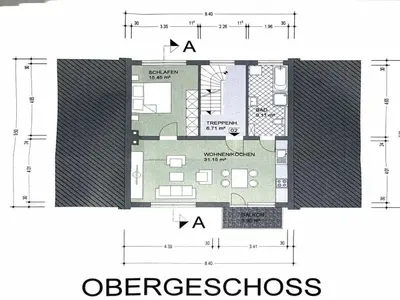 Grundriss der Unterkunft Moselle-side apartments