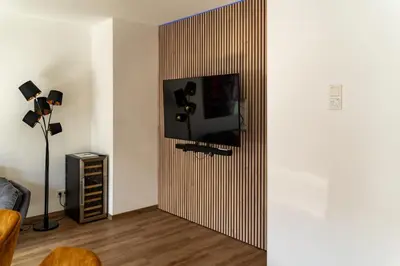 TV/Unterhaltungsangebot in der Unterkunft Hideaway Lounge Sure