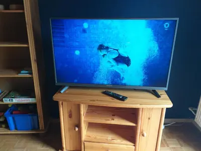 TV/Unterhaltungsangebot in der Unterkunft Apartment Zwei Schlafzimmer- Betten in Komforthöhe