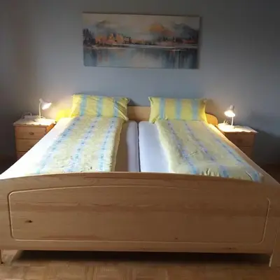 Apartment Zwei Schlafzimmer- Betten in Komforthöhe