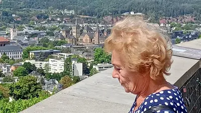 Ein allgemeiner Blick auf Trier oder ein Stadtblick von der Ferienwohnung aus