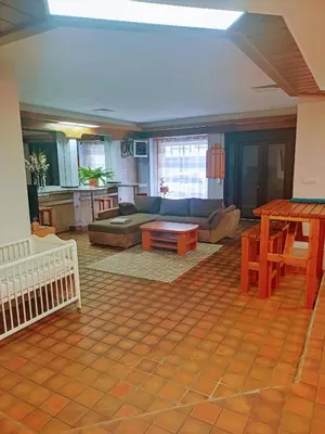 Küche/Küchenzeile in der Unterkunft St Maximin Erdgeschoß Lounge