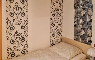 Ein Bett oder Betten in einem Zimmer der Unterkunft Nice Apartment In Neumagen-Papiermühle