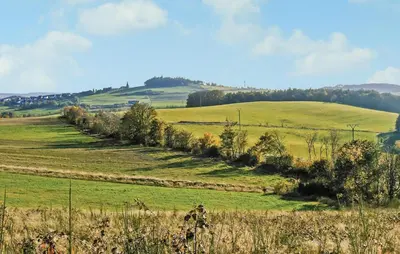Naturlandschaft in der Nähe der Ferienwohnung