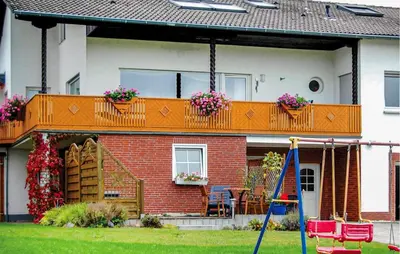 Ein Garten an der Unterkunft Beautiful Apartment In Reifferscheid