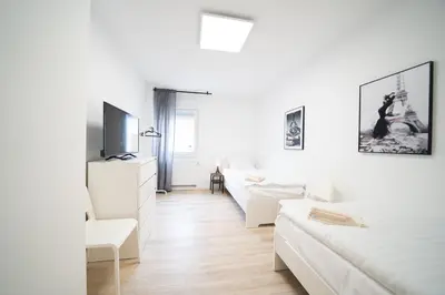 TV/Unterhaltungsangebot in der Unterkunft DWK: Monteurhaus Braubach bei Koblenz
