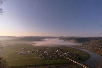 Naturlandschaft in der Nähe der Ferienwohnung