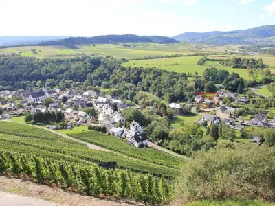 Naturlandschaft in der Nähe des Ferienhauses