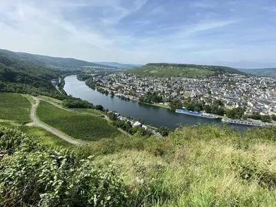 Naturlandschaft in der Nähe des Ferienhauses