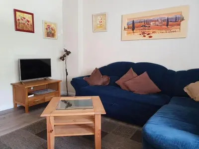 Grundriss der Unterkunft Holiday apartment Lenz