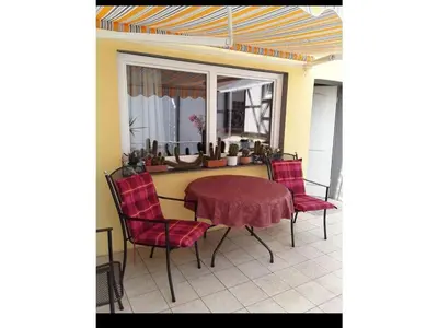 Grundriss der Unterkunft Holiday apartment Lenz