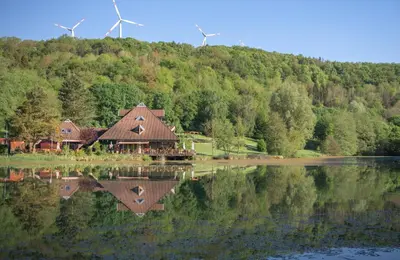 Naturlandschaft in der Nähe des Hotels