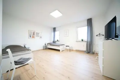 TV/Unterhaltungsangebot in der Unterkunft DWK: Monteurwohnung Koblenz