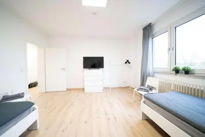 TV/Unterhaltungsangebot in der Unterkunft DWK: Monteurwohnung Koblenz