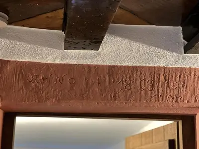 Grundriss der Unterkunft Haus Messern