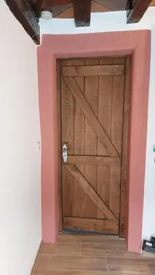 Grundriss der Unterkunft Haus Messern