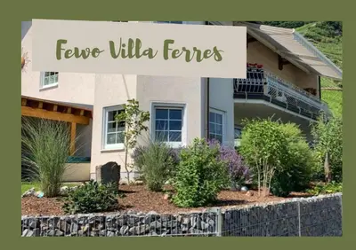Ein Garten an der Unterkunft Villa Ferres