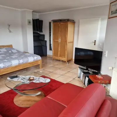 TV/Unterhaltungsangebot in der Unterkunft Villa Ferres
