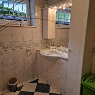 Ein Badezimmer in der Unterkunft Villa Ferres