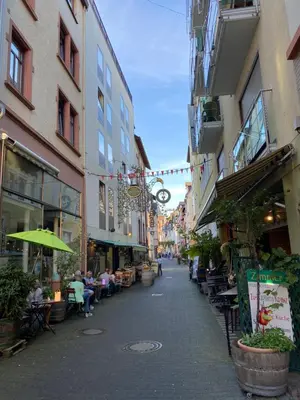 Die Umgebung um die Ferienwohnung