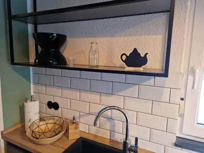 Grundriss der Unterkunft Ferienwohnung am Wasserfall