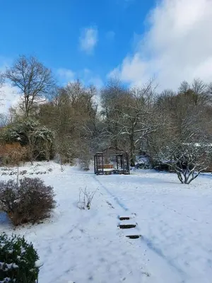 Ferienwohnung Haus Waldblick im Winter