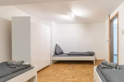 Grundriss der Unterkunft Zentrale Wohnung in Bingen für Monteure