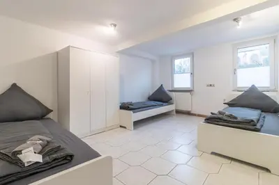 Grundriss der Unterkunft Zentrale Wohnung in Bingen für Monteure