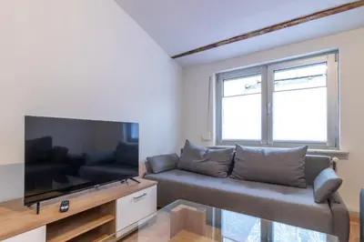 Grundriss der Unterkunft Zentrale Wohnung in Bingen für Monteure