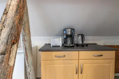 Grundriss der Unterkunft Zentrale Wohnung in Bingen für Monteure