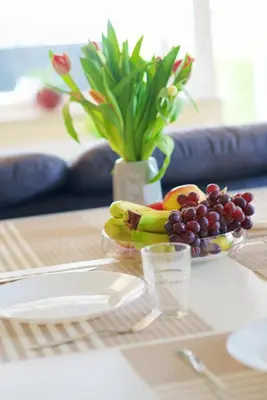 Essen in der Ferienwohnung oder in der Nähe