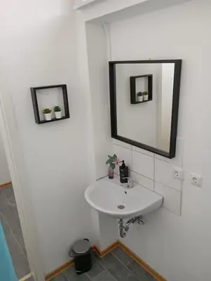 Grundriss der Unterkunft Apartment Koblenz nähe Uni und BWZK