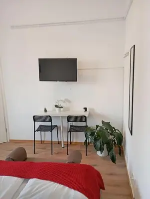 TV/Unterhaltungsangebot in der Unterkunft Apartment Koblenz nähe Uni und BWZK